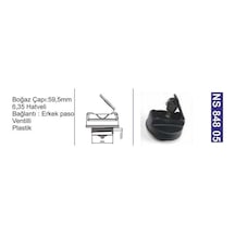 Nesan Depo Kapağı NS84805