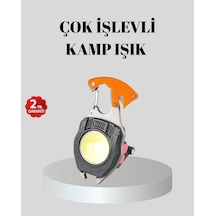 Çok Fonksiyonlu Anahtarlık Fener Güçlü Led Işıklı, Şarjlı, Düdüklü Ve Tornavidalı Mini El Feneri Gri