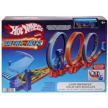 Hot Wheels Ultra Hots Çılgın Çember Yarışı Seti Hpx93