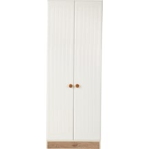 Kayra Mdf 2 Kapılı Dolap Kayra Mdf 2 Kapılı Dolap