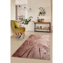 Wood Djt 120X180 Cm Dekoratif Modern Halı
