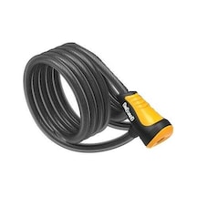 Onguard 8163 12X120 Neon Combo Anahtarlı Kilit Turuncu