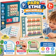 Park Etme Mücadelesi Aktivite Oyunu Mavi