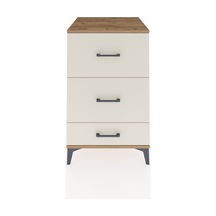 Kronos Komodin 3 Çekmeceli 60x59x96 Çam-aytaşı Atlas Çam
