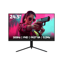 Gamepower Lucid S50 24.5 500hz 0.2ms Fast Va E Spor 10 Bit Cece5gmp0081