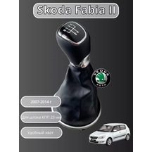 Skoda Fabia 2 2007-2014 5 Vitesli Manuel Şanzıman Vites Kutusu Bağlantı Kolu 272988756 Gümüş