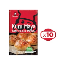 Pakmaya Kuru Maya 100 Gr X 10 Adet