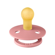 Bibs Colour 0-6 Ay Kauçuk Emzik I Dusty Pink Çok Renkli