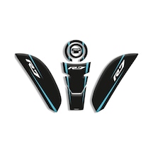Motosıklet Kaplama Yamaha R6 Tank Pad Set 2021/2024 Uyumlu 03