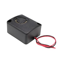 Ic-221a Buzzer 12v Dc Devreli Kablolu Siren Ses