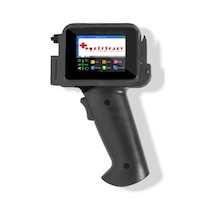Trıo Mini Pro El Tipi Kodlama Cihazı Cam Ve Parlak Yüzeylere Uyumlu Siyah Solvent Kartuş İle -130930