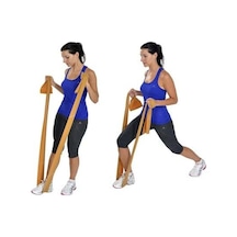 Egzersiz Bandı 1 Metre Siyah Renk