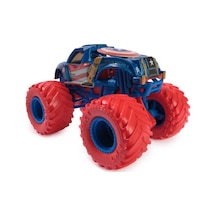 Monster Jam Kamyon Marvel Tekli Paket