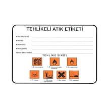 Tehlikeli Atık Etiketi