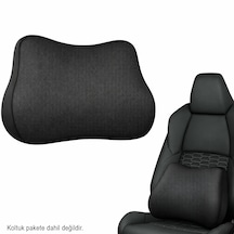 Microcase Ortopedik Memory Foam Nefes Alabilen Kumaş Oto Ve Koltuk Sırt Dayama Minderi Al5520