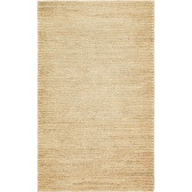 Eko Halı Chotı Chotı Cream El Dokuma Naturel Jüt Hasır Halı - 140X200