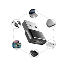 USB 3.0 To Type C 3.1 Şarj Data Çevirici Dönüştürücü Adaptör Data