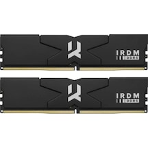 Goodram 32gb 2x16gb Irdm Black V 6400mhz Cl32 Ddr5 Ir-6400d564l32s/32gdc Dual Kit Ram