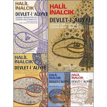 Devlet-I Aliyye (1-5) Osmanlı Imparatorluğu Üzerine 5 Kitap Set 412711463