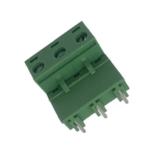 3 Pin 7.62mm Geçmeli 90c Takım Klemens