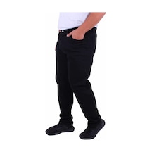 Starbattal Büyük Beden Kot Pantolon Power Lycra Madrid 11900 Sıyah Siyah