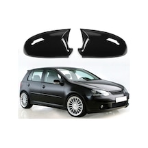Volksvagen Golf 5 2004-2009 Siyah Batman Ayna Kapagı