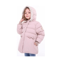 Kız Bebek Çocuk Mont 51284 Pembe