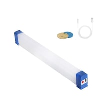 Bk-300 Mıknatıslı Şarjlı 3 Modlu Solar Beyaz Lamba 32 Cm
