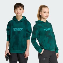 Adidas Kf1214 K Mt Aop Log Hd Unisex Çocuk Sweatshirt Çok Renkli