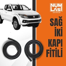 Fiat Fullback Sağ Ön Ve Arka Kapı Fitili-a Kalite-numlas-nm3181
