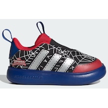 Adidas Marvel Spider-man Bubblecomic Kı9199 Ortopedik Çocuk Spor Ayakkabı Siyah