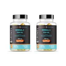 Omega 3 Balık Yağı 90 Ad Softgel 1200 Mg Yüksek Omega Kaynağı 2 Paketi