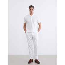 LC Waikiki Lc Waıkıkı Gri Dar Kalıp Erkek Chino Pantolon