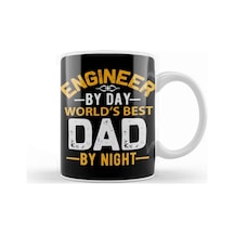 Engineer Dad Engineer And Father Kupa Bardak Porselen Karışık