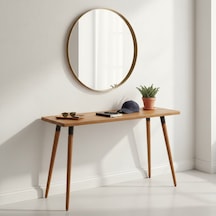 Mobenta Basic Entry: Modern Masif Dresuar, Antre Konsolu - 110x35 Tk Ahşap Mobenta Basic Entry: Modern Masif Dresuar, Antre Konsolu - 110x35 Tk Ahşap
