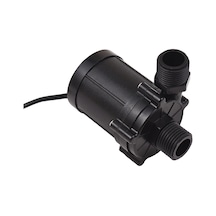 Geeroyoo 12v Dc Sürekli Akışlı 700l/h 12m Yükseklikli Ip68 Koruma 30w Artırma Pompası - Fırça Makinesi, Font, Su Bitkileri, Isıtıcı İçin