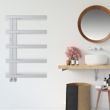 770x500mm Mila Parlak Paslanmaz Çelik Havlupan