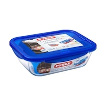 Pyrex Dikdörtgen Kapaklı Saklama Kabı 3.3 Lt