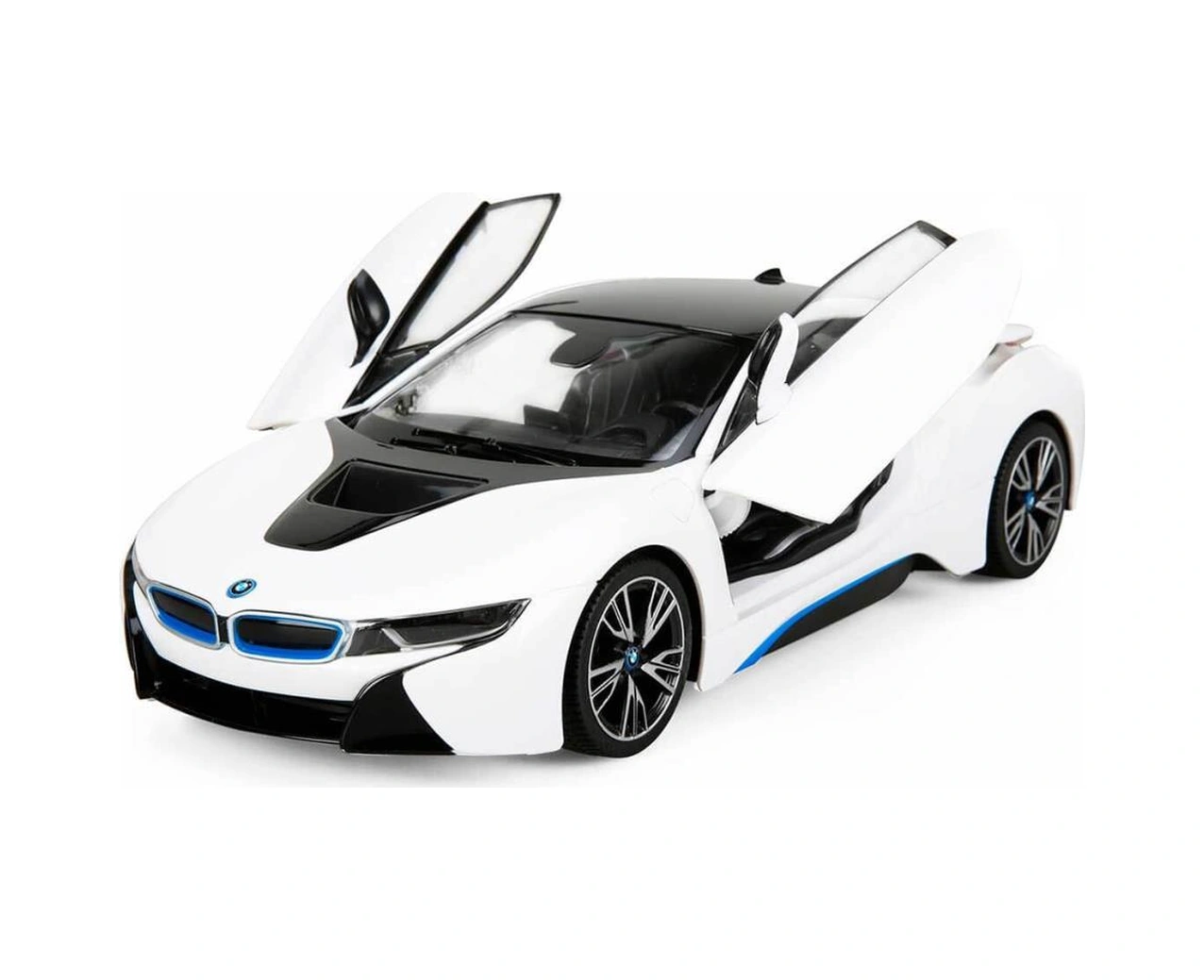 Kumandalı 1:14 Bmw İ8 Beyaz