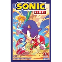 Kirpi Sonic Cilt 1 - Başıboş Robotlar - Aıaı-898307