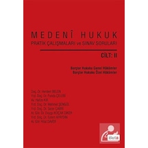 Medeni Hukuk Pratik Çalışmaları ve Sınav Soruları (Cilt 2) - Duygu Koçak -  Funda Çelebi - Beta Yayınları