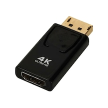 Displayport To Hdmı 4k Çevirici Adaptör Displayport V1.2 Destekli
