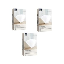4 Numara Büyük Boy Filtre Kahve Kağıdı 3 X 80&apos Li Beyaz