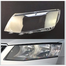 Skoda Octavia 13-16 Far Camı Takım