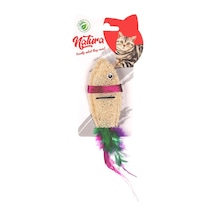 Natura PTC-049 15 CM Doğal Sünger Balık Kedi Oyuncağı Natura PTC-049 15 CM Doğal Sünger Balık Kedi Oyuncağı