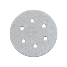 Nikon Alüminyum Oksit Cırtlı 6 Delikli Disk Zımpara 150 Mm 240 Kum Nık33477