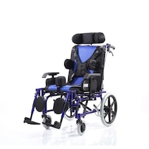 Wollex WG-M958L 44 CM Özellikli Yetişkin Tekerlekli Sandalye