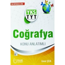 YKS TYT Coğrafya Konu Anlatımlı  -  Cemal Çelik  -  Palme Yayınları