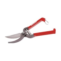 Lüks Bağ Makası 230 Mm Kırmızı Ergonomik Tasarım İle