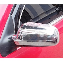 Ebal Otomotiv Seat Ibiza Krom Ayna Kapağı 2 parça 1999-2002 Arası